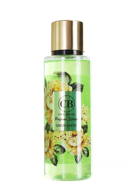 Green Earth Perfume Splash 250ml - COOL BREEZE