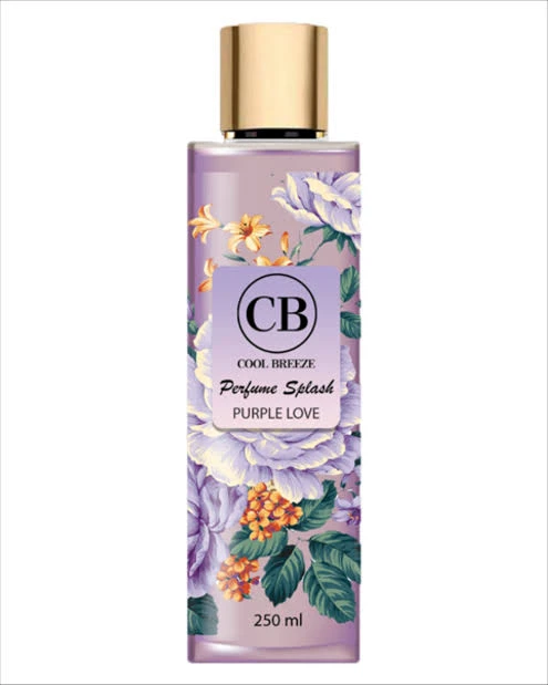 Purple Love Perfume Splash 250ml - COOL BREEZE