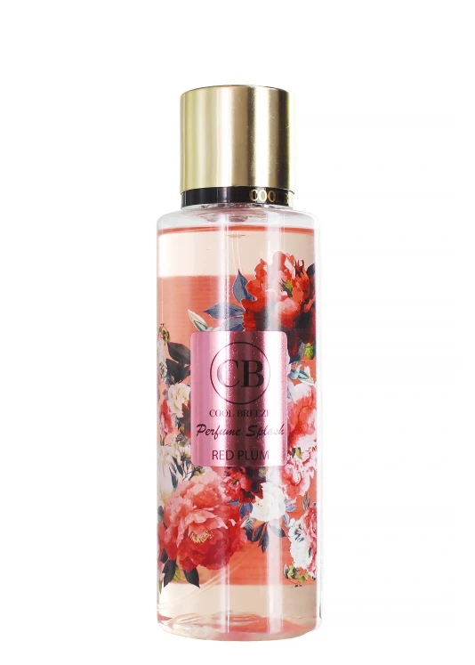 Red Plum Perfume Splash 250ml - COOL BREEZE