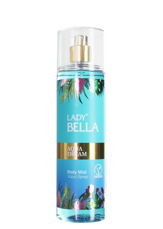 Aqua Dream Body Mist 200ml - LADY BELLA