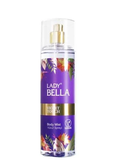 Violet Touch Body Mist 200ml - LADY BELLAViolet Touch Body Mist 200ml - LADY BELLA