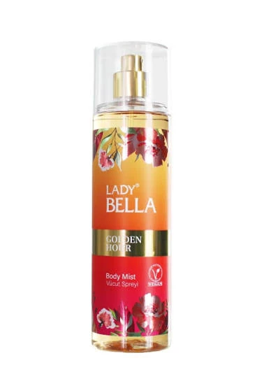 Golden Hour Body Mist 200ml - LADY BELLA