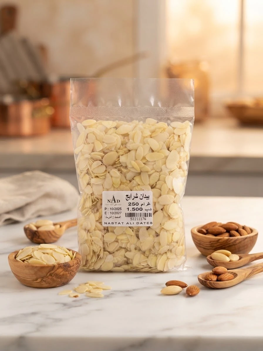 Almond slices 250g
