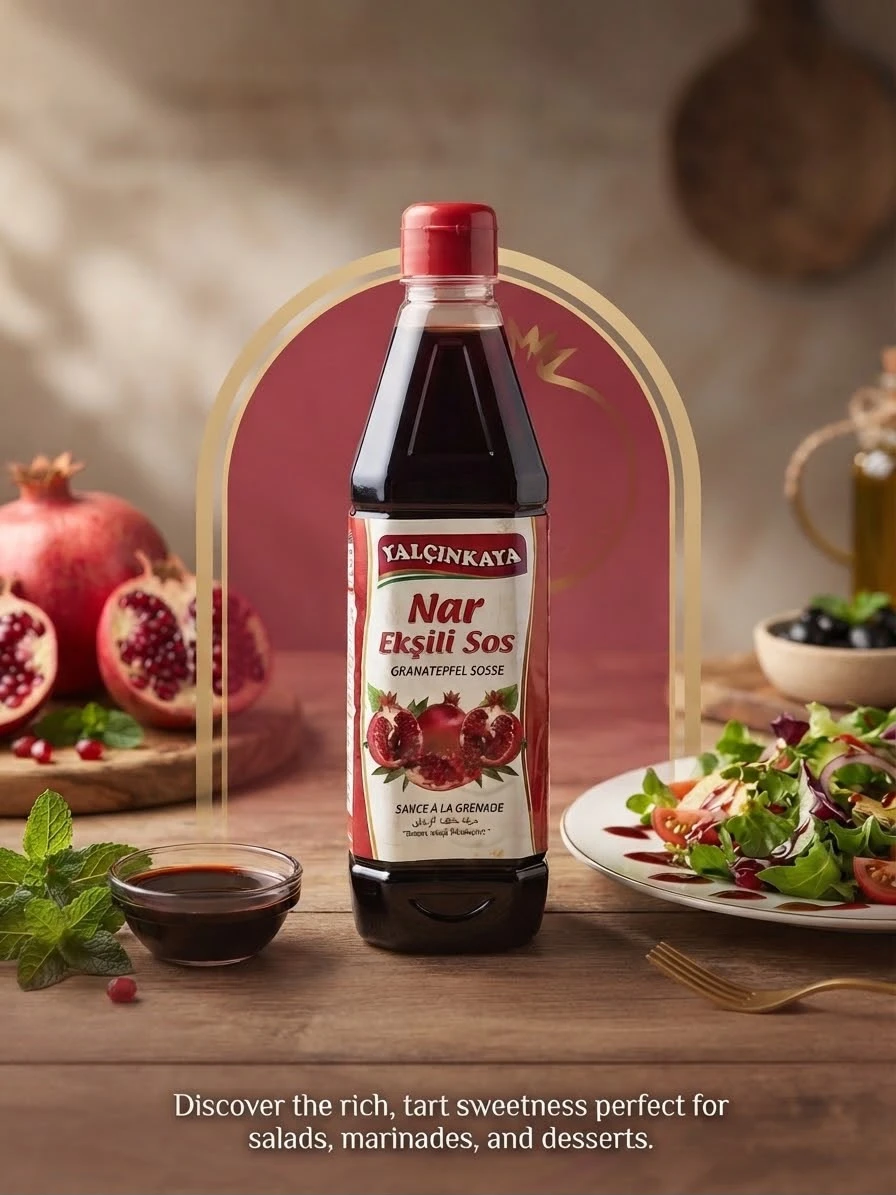 Pomegranate-Flavored Broth 1 kg - YALCINKAYA