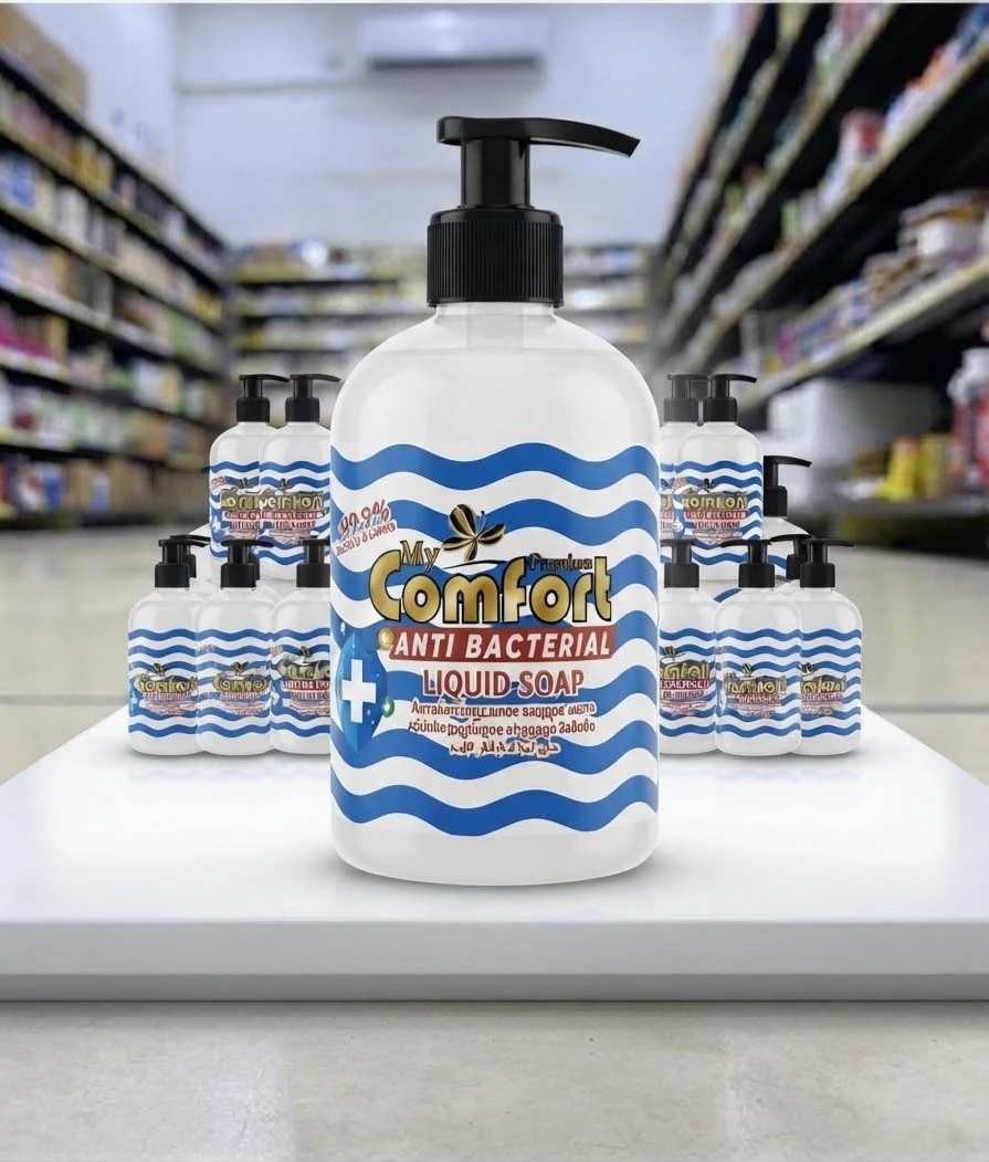 Antibacterial Liquid Hand Soap 400ml - COMFORT