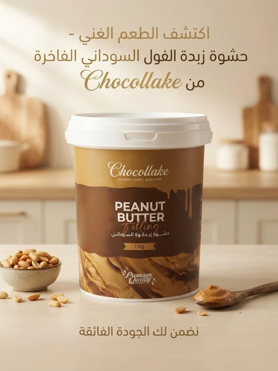 Peanuts Butter Paste 1KG - CHOCO LAKE