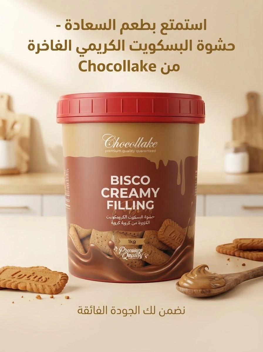 Bisco Paste 1KG - CHOCO LAKE