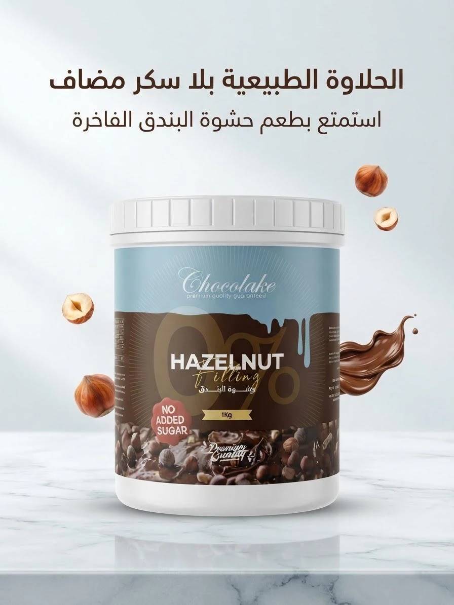 Hazelnut Paste 1KG - CHOCO LAKE