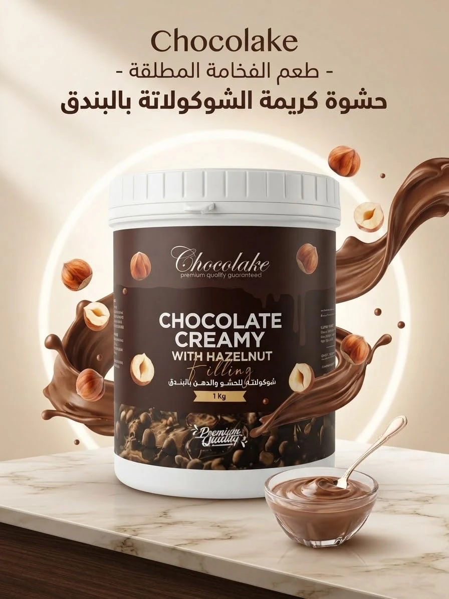 Chocolate Creamy  Paste 1KG - CHOCO LAKE
