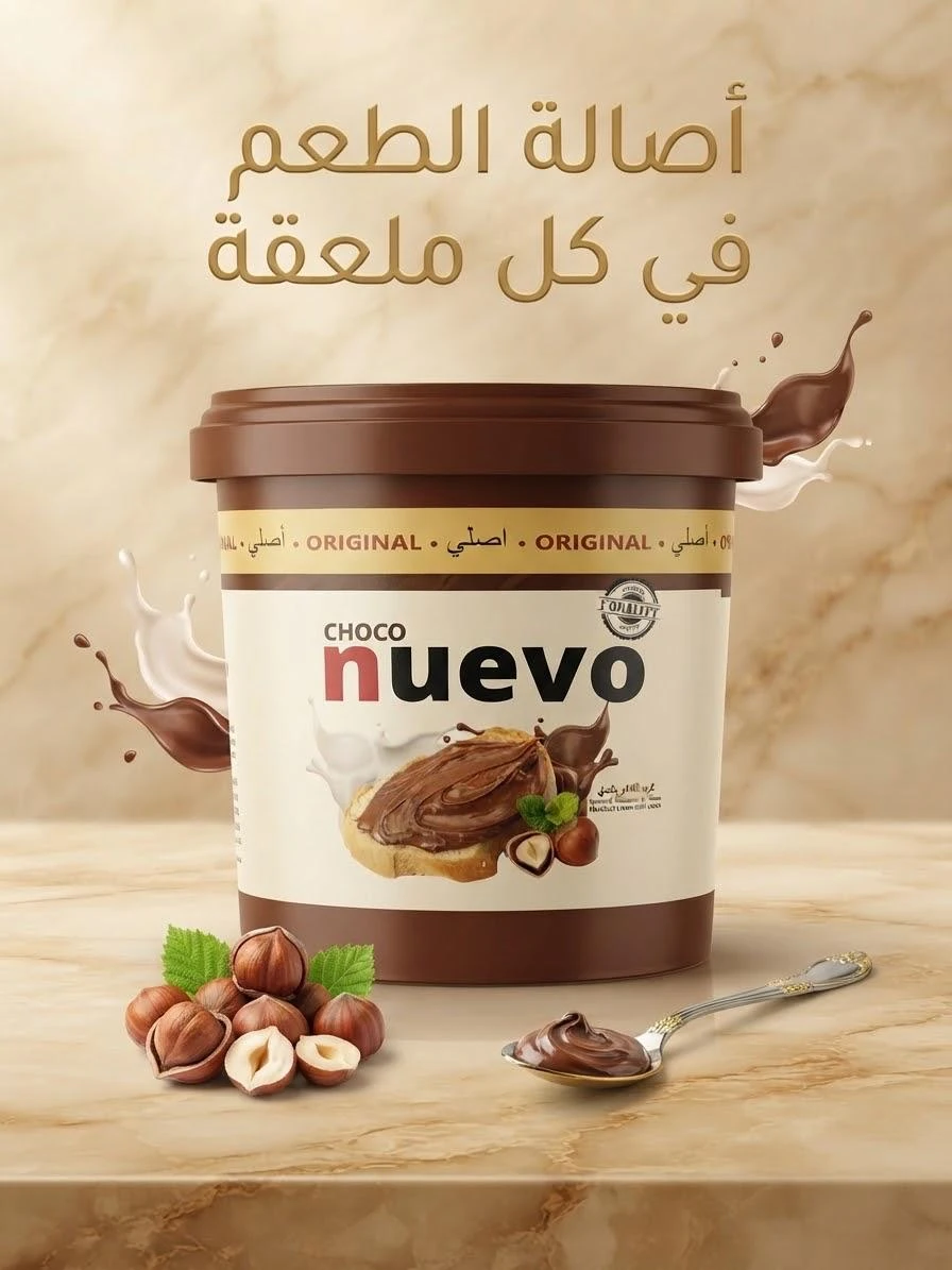 Choco Nuevo Hazelnut Cream