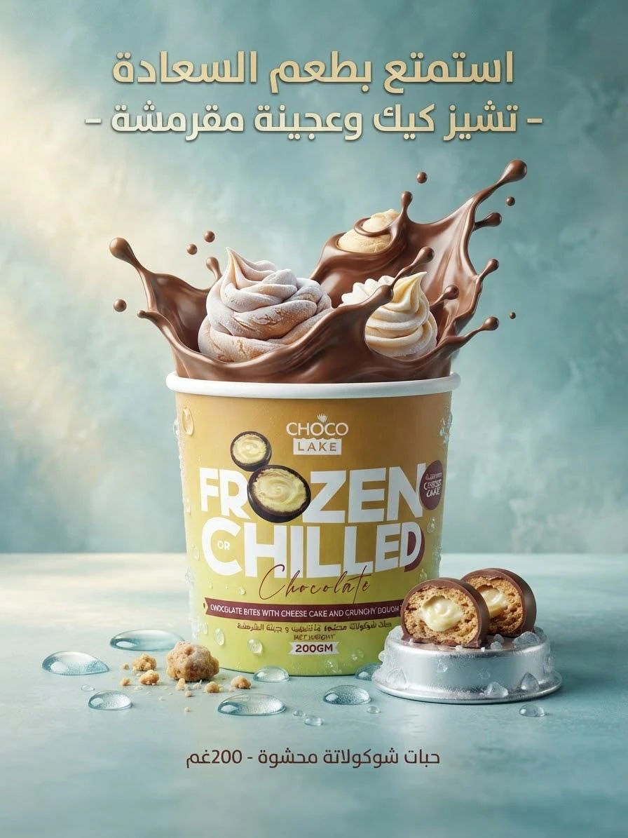 Cheese Cake 200g- CHOCO LAKE