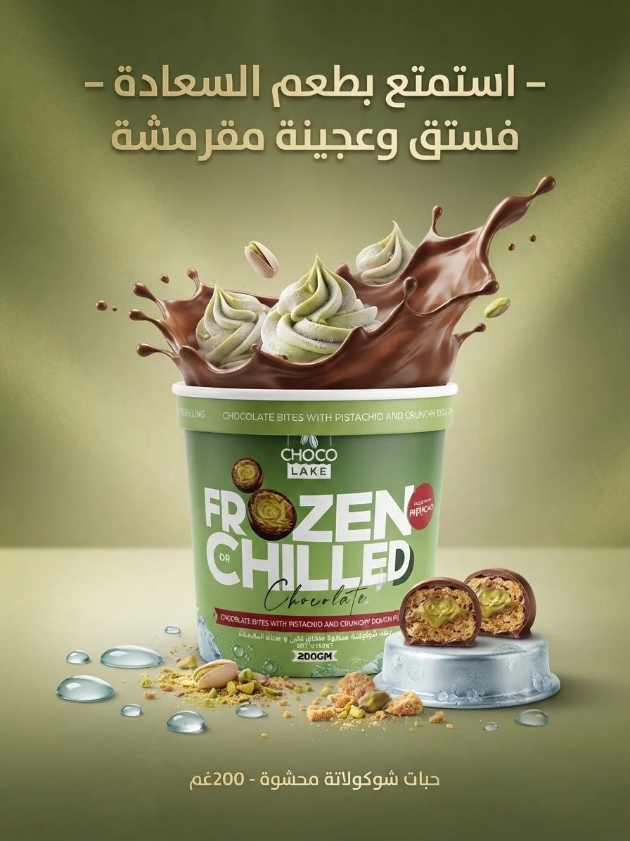 Pistachio 200g- CHOCO LAKE