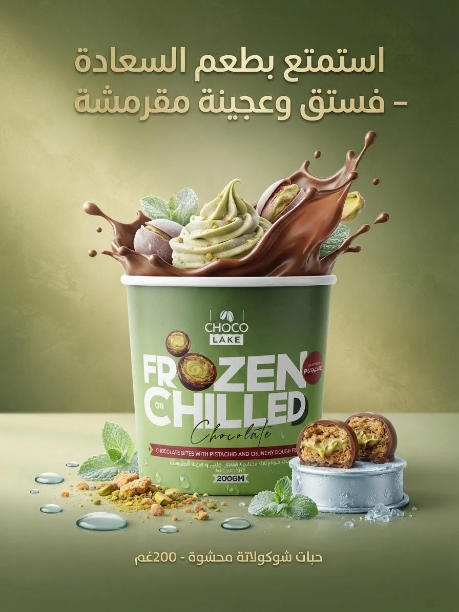 Bisco Cream 200g- CHOCO LAKE
