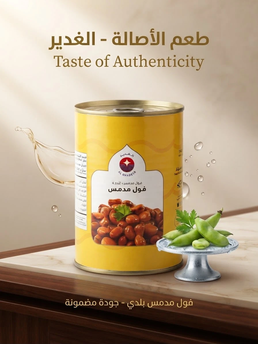 Al-Ghadir Fava Beans (Foul Medames)