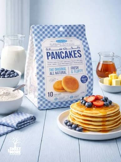 AMALFI FLUFFY PLAIN PAMCAKE WTIN