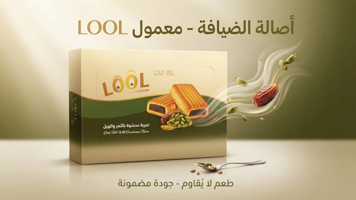 Date-Filled Date Bites with Cardamom (30g x 12) – LOOL
