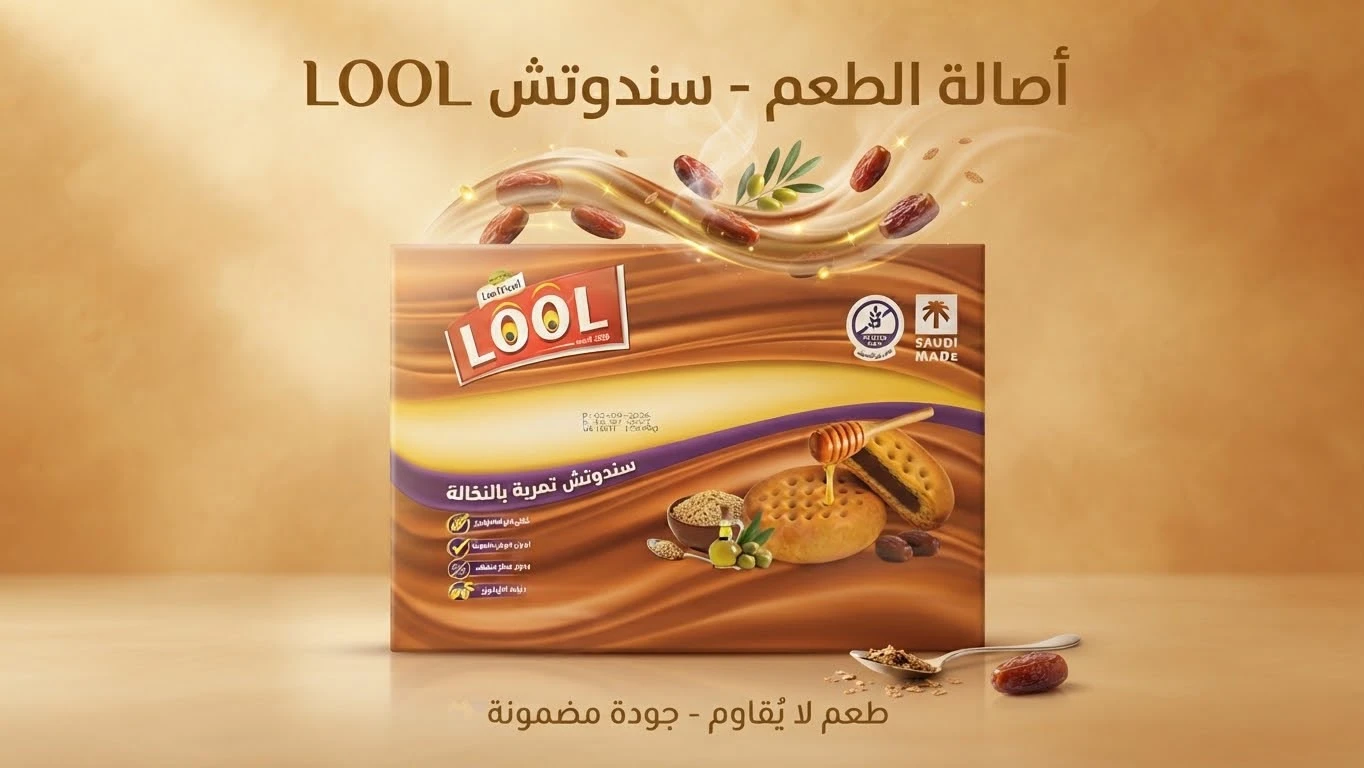 LOOL "Tajriba" Sandwich with Cream Filling (45g x 12)