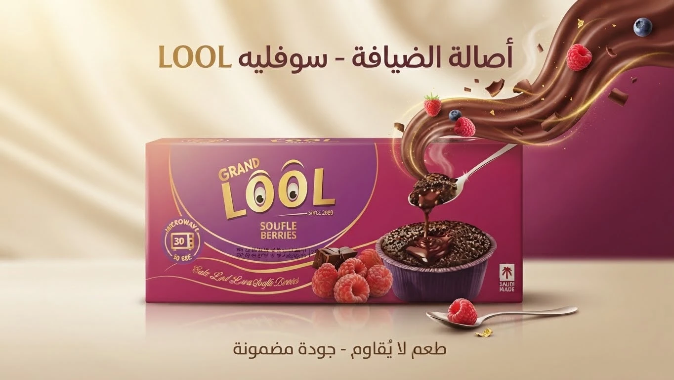 LOOL Lava Bottom Berry Cake 70g*3 - LOOL