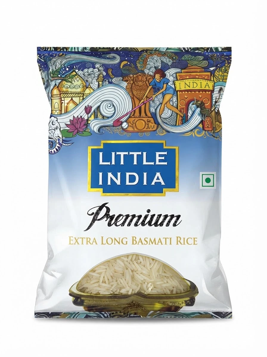Extra Long Basmati Rice 500g - LITTLE INDIA