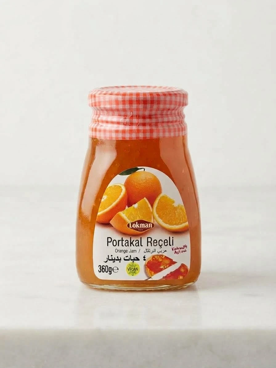 Orange Jam 360g - LOKMAN