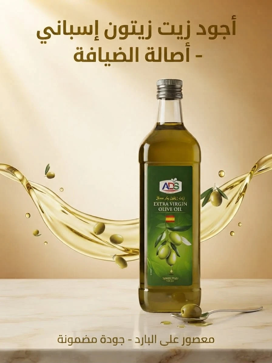 Spanish Extra Virgin Olive Oil 1L - ADS