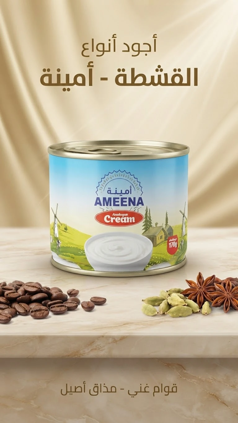 Amina Qashta 170g