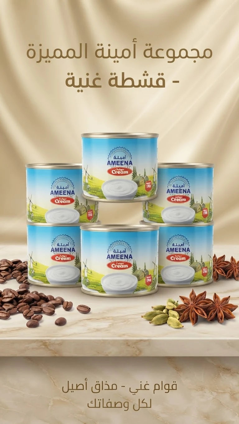 Carton of Qishta Amina (48 pieces)