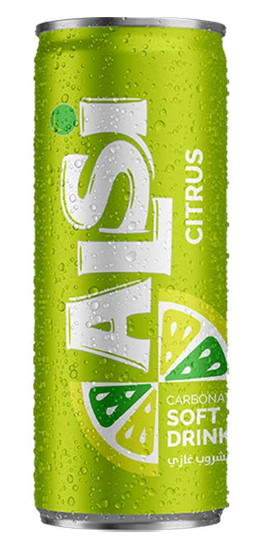 ALSI Citrus Carbonated Drink 250ml - ALSI