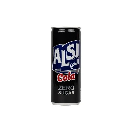 ALSI Zero Cola Soft Drink 250ml - ALSI