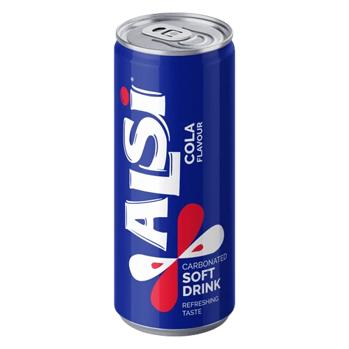 ALSI Cola Carbonated Drink 250ml - ALSI
