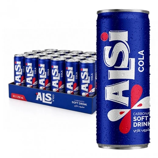 ALSI Cola Soft Drink 250ml x 30