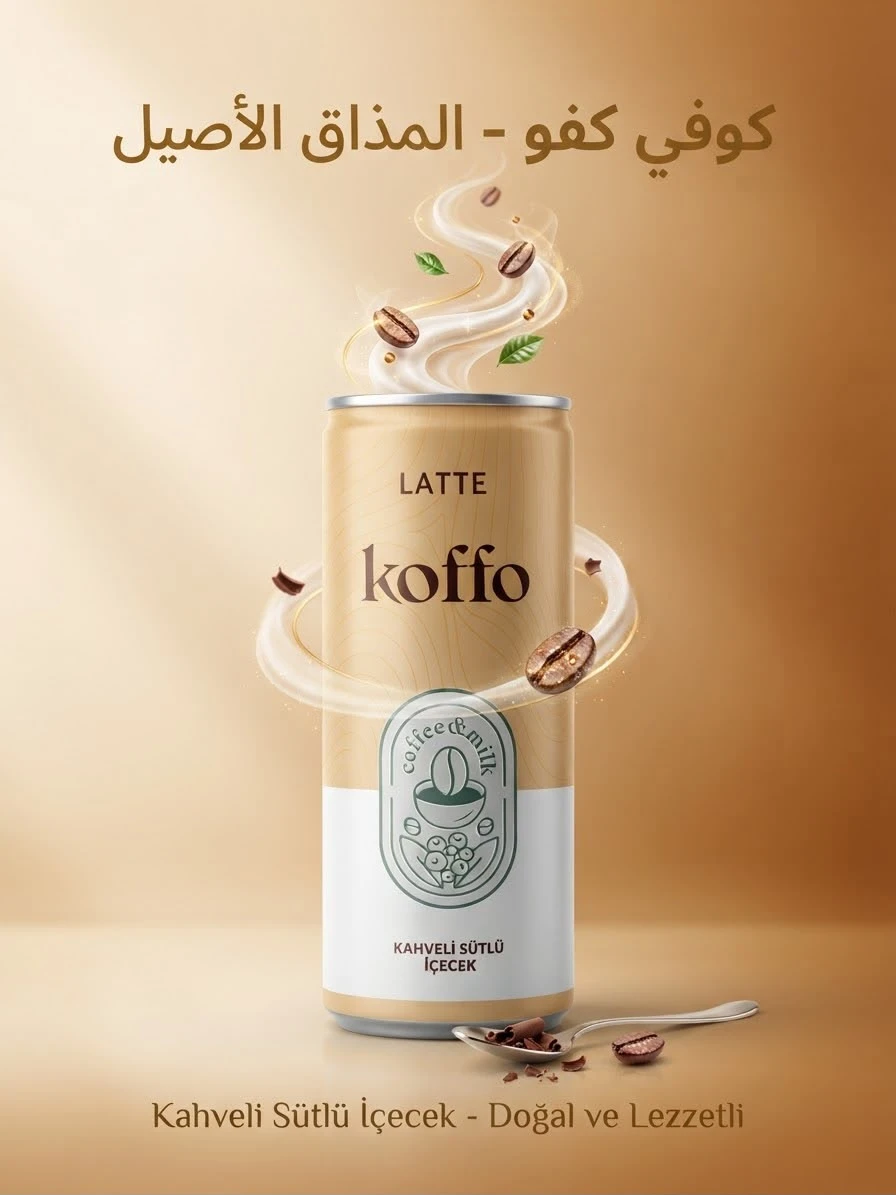 Latte 250ml - KOFFO