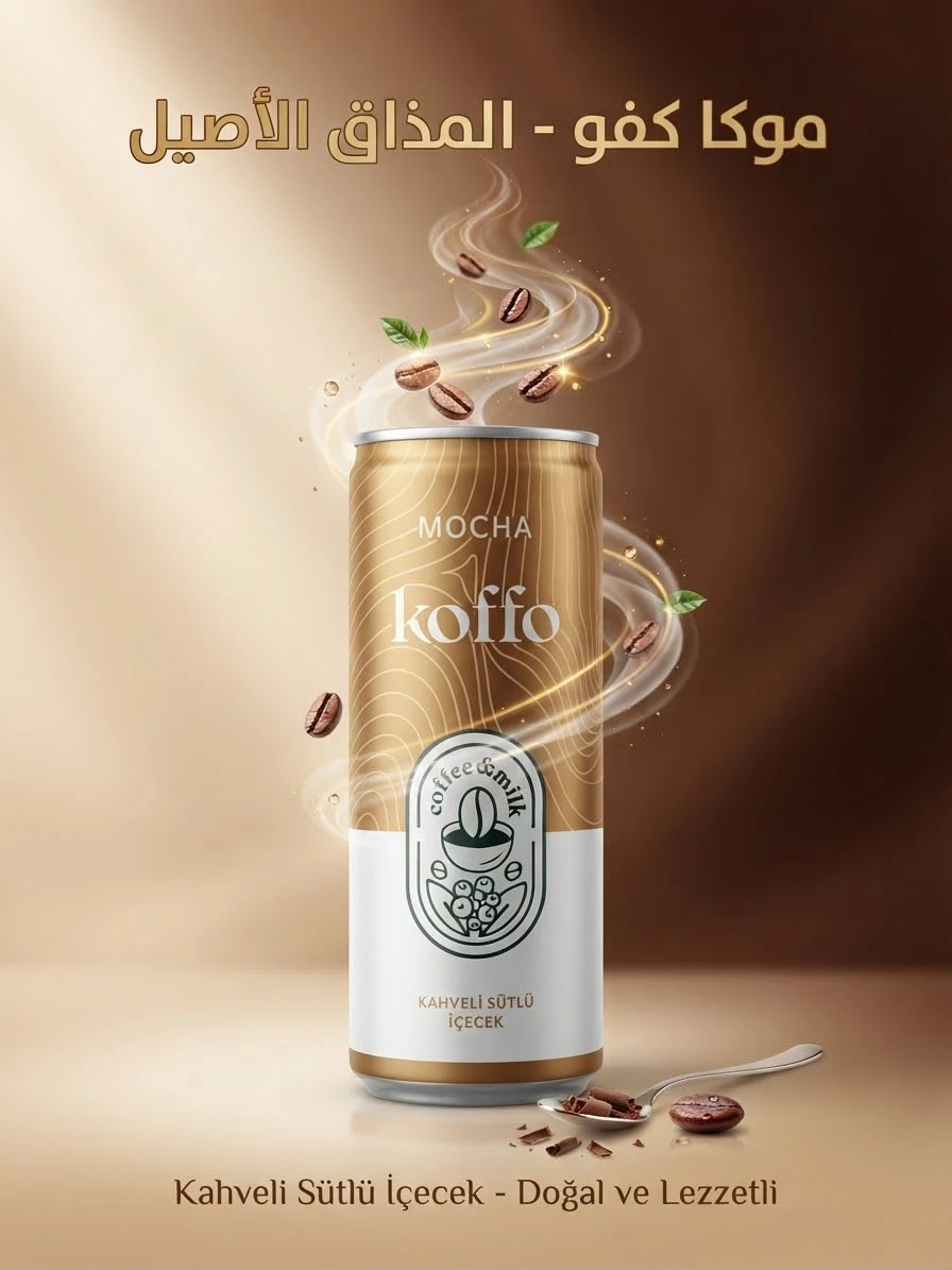 Mocha 250ml - KOFFO