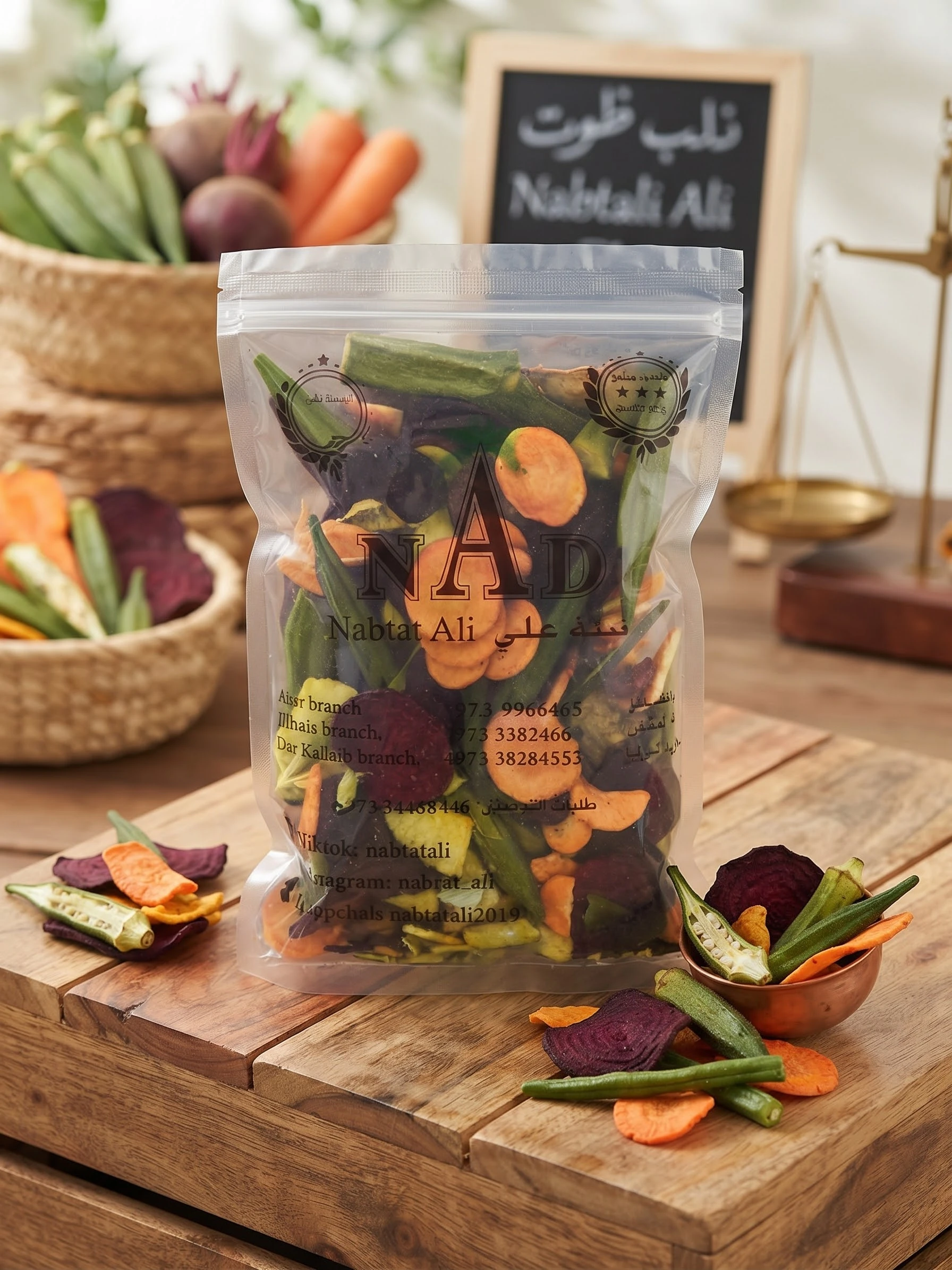 Dried vegetables 400g