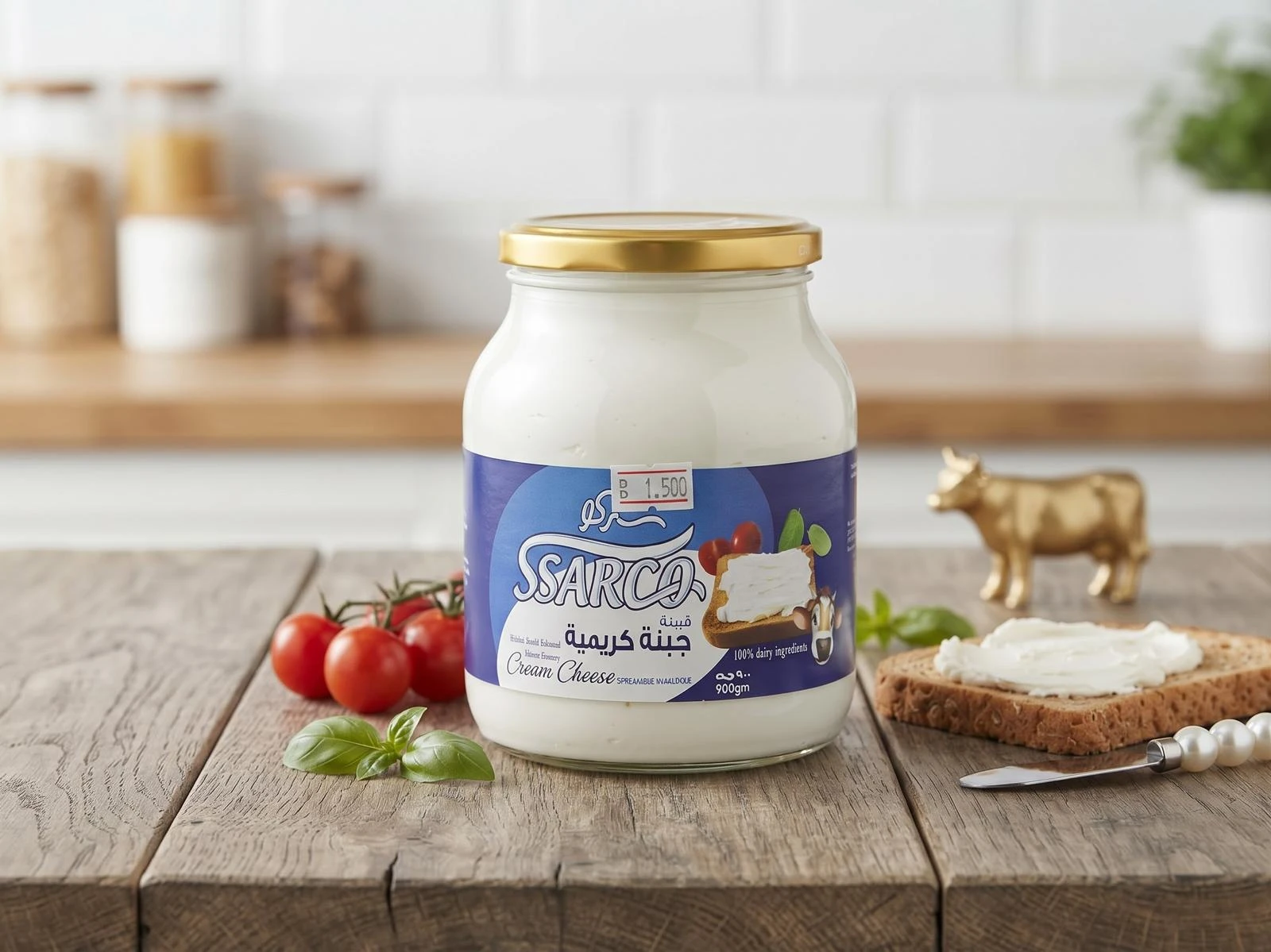 SARCO PROCESSED CREAM CHEESE900G