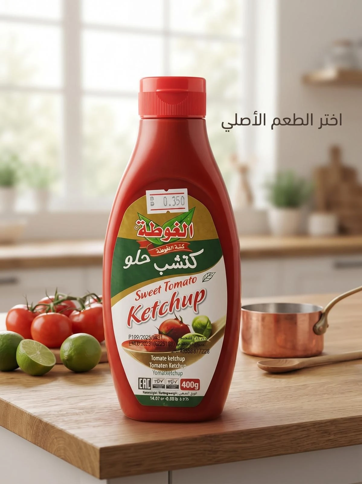 Sweet Ketchup 400g - Al-Ghouta